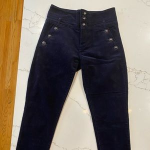 Corduroy, Banana Republic skinny ankle pants